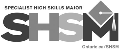 SHSM Logo Grad
